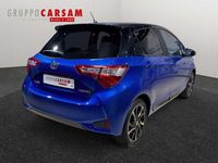 Usata Toyota Yaris Hybrid Edition 101 CV (74 kW) 2017 Blu/azzurro Berlina