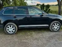 Usata VW Touareg 174 CV (127 kW) 2007 Nero SUV