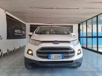 Usata Ford Ecosport Titanium 125 CV (91 kW) 2016 Bianco SUV