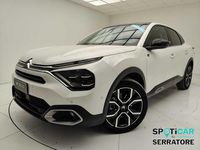 Usata Citroën e-C4 Shine 100 kW (136 CV) 2023 Bianco Berlina
