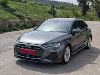 Usata Audi A3 S-Line 150 CV (110 kW) 2024 Daytona gray Berlina