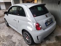 Usata Abarth 595 Turismo 160 CV (117 kW) 2015 Grigio Utilitaria