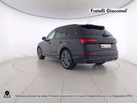 Usata Audi Q7 S-Line 286 CV (210 kW) 2024 Nero mito metallizzato SUV
