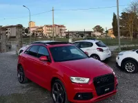 Usata Audi Q3 S-Line 177 CV (130 kW) 2014 Rosso SUV
