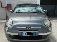 Usata Fiat 500 75 CV (55 kW) 2010 Grigio Berlina