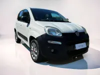 Usata Fiat Panda 4x4 Pop 80 CV (58 kW) 2016 Bianco Utilitaria