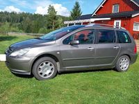 Usata Peugeot 307 109 CV (80 kW) 2005 Verde Berlina