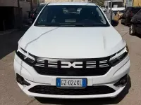 Usata Dacia Sandero Extreme 101 CV (74 kW) 2025 Bianco Berlina