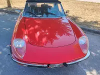 Usata Alfa Romeo 2000 1970 Rosso Cabrio