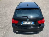 Usata BMW 318 Comfort Edition 143 CV (105 kW) 2010 Nero Station wagon