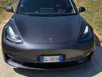 Usata Tesla Model 3 Standard Range 88 kW (120 CV) 2022 Grigio Berlina