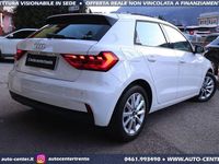 Usata Audi A1 Admired 110 CV (80 kW) 2022 Bianco Utilitaria