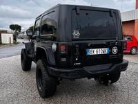 Usata Jeep Wrangler 200 CV (147 kW) 2012 Nero SUV