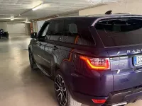 Usata Land Rover Range Rover Sport HSE 249 CV (183 kW) 2021 Bluazzurro SUV