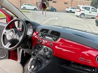 Usata Fiat 500 2008 Rosso Utilitaria