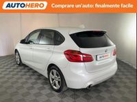 Usata BMW 225 Active Tourer iPerformance 125 CV (91 kW) 2020 Bianco Monovolume