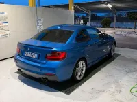 Usata BMW 220 M Sport 190 CV (139 kW) 2016 Bluazzurro Coupé