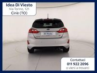 Usata Ford Fiesta ST-Line 95 CV (69 kW) 2021 Argento Utilitaria