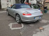 Usata Porsche Boxster 228 CV (167 kW) 2003 Grigio Cabrio