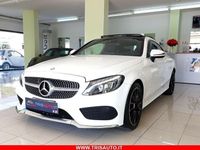 usata Mercedes C220 CD 2.2 Aut. Premium (TETTO PANORAMICO APRIBILE+FARI LED+PELLE+NAVI)