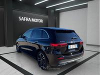 Usata Mercedes B180 Advanced 116 CV (85 kW) 2023 Nero Monovolume