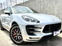 Usata Porsche Macan Turbo 400 CV (294 kW) 2014 Grigio SUV