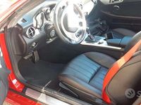 Begagnad Mercedes SLK250 204 HK (150 kW) 2012 Röd Cab
