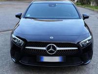 Usata Mercedes A180 Executive 116 CV (85 kW) 2021 Nero Berlina