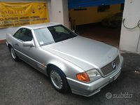 Usata Mercedes SL500 1991 Grigio Coupé
