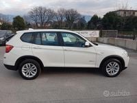 Second-hand BMW X3 Efficient Dynamics 190 CP (139 kW) 2017 Alb SUV