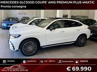 Usata Mercedes GLC300 AMG Line Premium Plus 269 CV (197 kW) 2024 Bianco Coupé