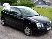 Usata VW Polo Trendline 75 CV (55 kW) 2003 Berlina