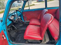 Usata Autobianchi Bianchina 1960 Blu Utilitaria