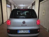 Usata Fiat 500L Living 95 CV (69 kW) 2016 Argento Monovolume