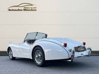 Usata Jaguar XK 162 CV (119 kW) 1951 Bianco Cabrio