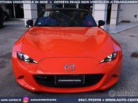 Usata Mazda MX5 184 CV (135 kW) 2019 Arancione Cabrio