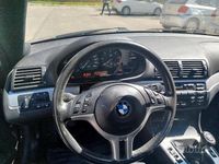 Usata BMW 320 2004 Nero Coupé