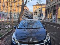 Usata Peugeot 208 68 CV (50 kW) 2016 Nero Utilitaria