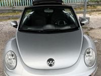 Usata VW New Beetle 104 CV (76 kW) 2007 Grigio Utilitaria