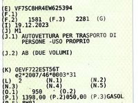 Usata Citroën C3 Seduction 68 CV (50 kW) 2014 Rosso Berlina