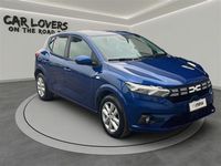 Usata Dacia Sandero Expression 91 CV (66 kW) 2023 Blu scuro Utilitaria