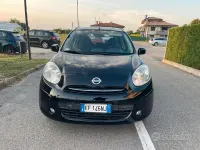 Usata Nissan Micra Acenta 80 CV (58 kW) 2011 Nero Utilitaria