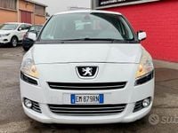Usata Peugeot 5008 Allure 150 CV (110 kW) 2012 Bianco Monovolume