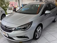 Usata Opel Astra 110 CV (80 kW) 2017 Nero Station wagon