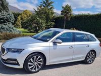 Usata Skoda Octavia G-TEC Style 131 CV (96 kW) 2020 Argento Station wagon
