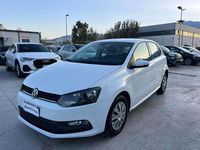Usata VW Polo Comfortline 75 CV (55 kW) 2015 Bianco Berlina