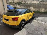 Usata Audi Q2 116 CV (85 kW) 2017 Giallo SUV