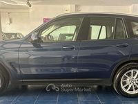 Usado BMW X3 Advantage 150 CV (110 kW) 2018 Azul SUV