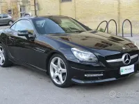 Occasion Mercedes SLK250 Premium 204 ch (150 kW) 2013 Noir Cabriolet
