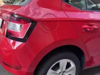 Usata Skoda Fabia 75 CV (55 kW) 2019 Rosso Utilitaria